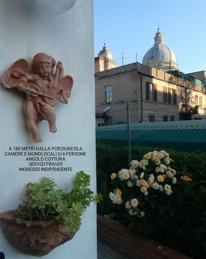 La Corte Degli Angeli Locazioni Turistiche Assisi Exteriör bild
