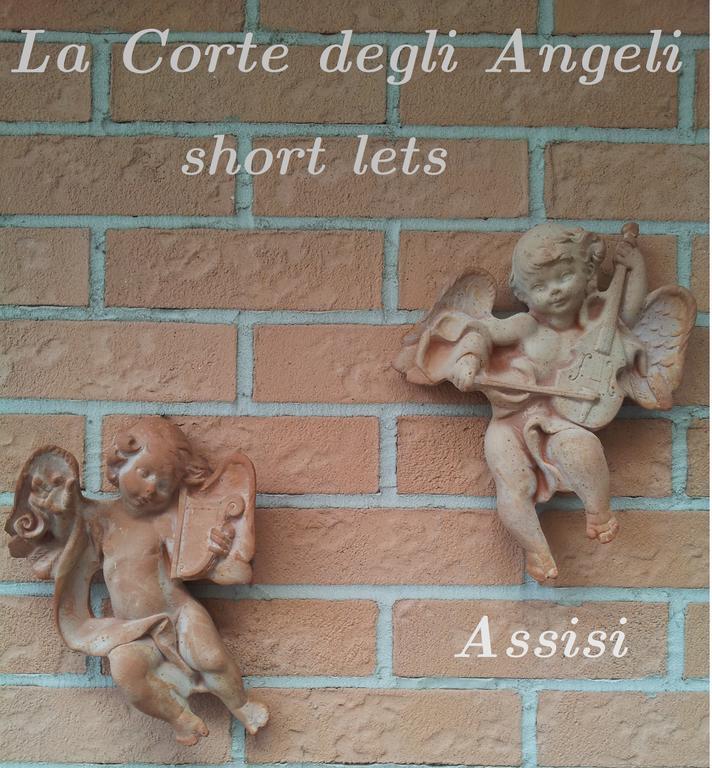 La Corte Degli Angeli Locazioni Turistiche Assisi Rum bild