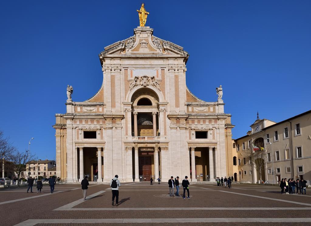 La Corte Degli Angeli Locazioni Turistiche Assisi Exteriör bild