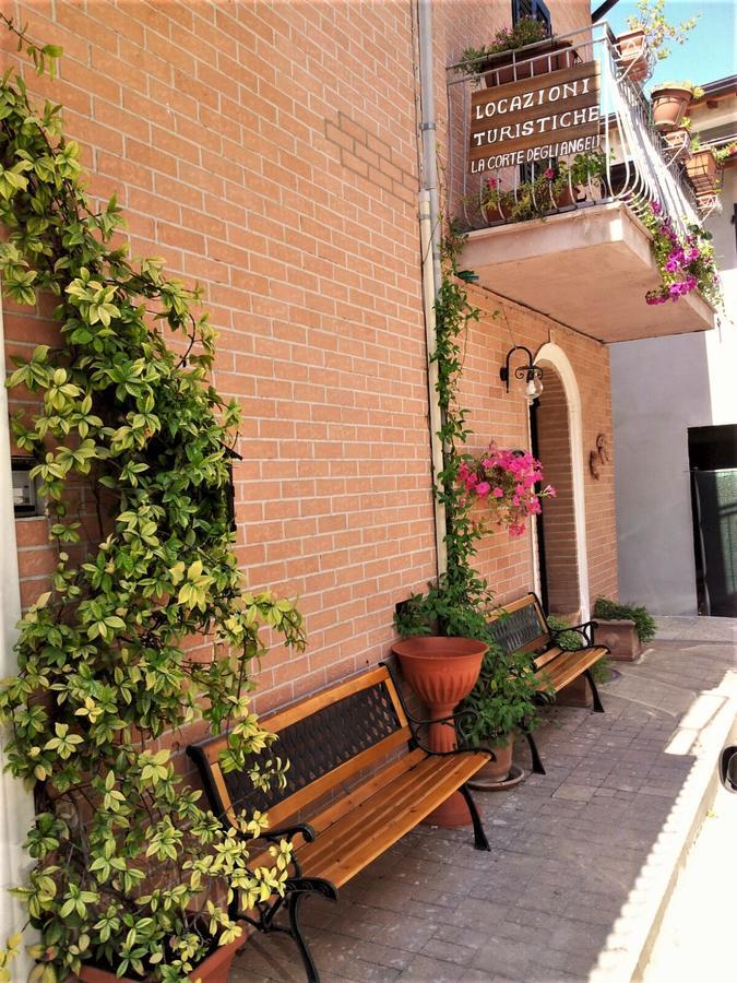 La Corte Degli Angeli Locazioni Turistiche Assisi Exteriör bild